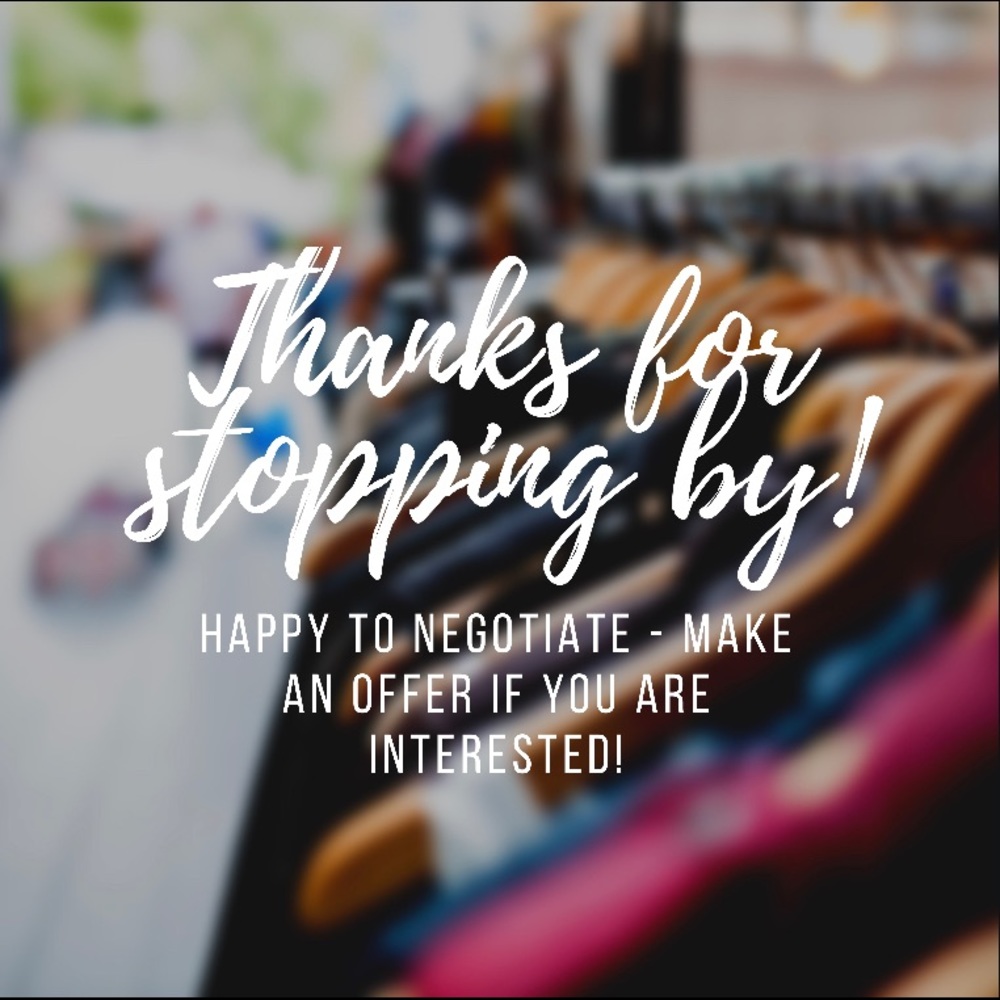 Welcome + Discount Info